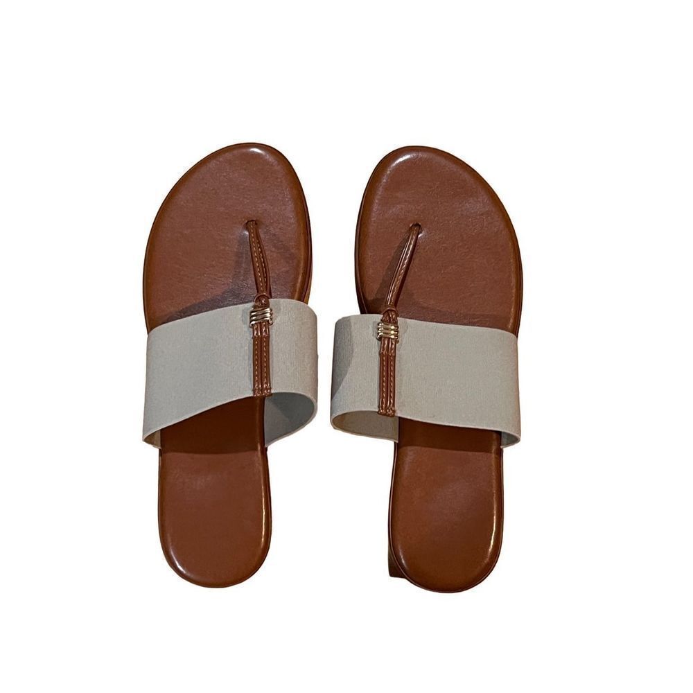 André Assous Featherweight Slide Thong Women’s Sandals size 8